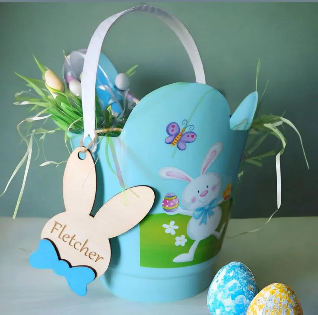Easter Basket Name Tag