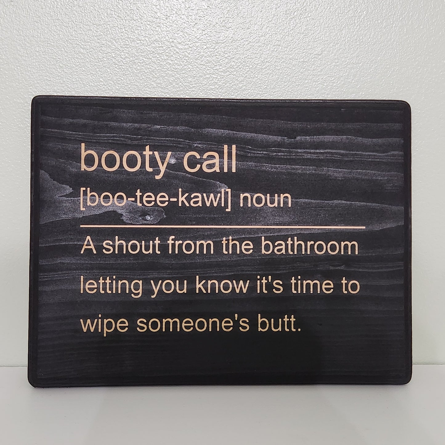 Bathroom Sign