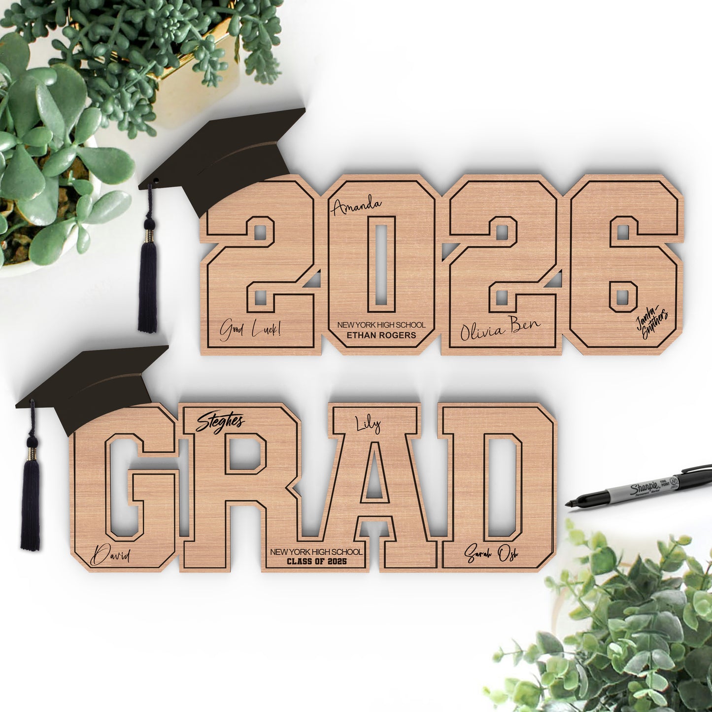 Graduation Sign