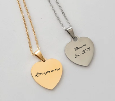 Heart Charm Necklace