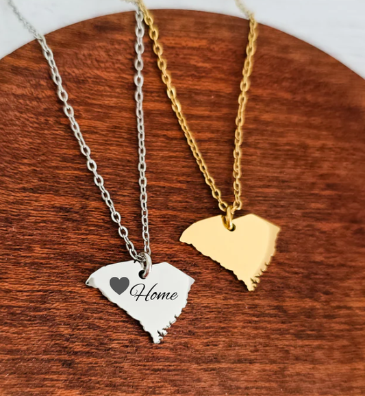 South Carolina Charm Necklace