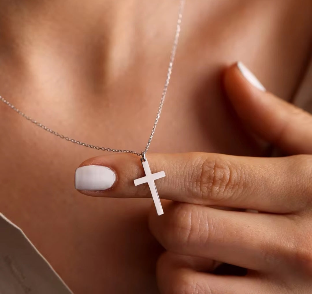Petite Cross Necklace