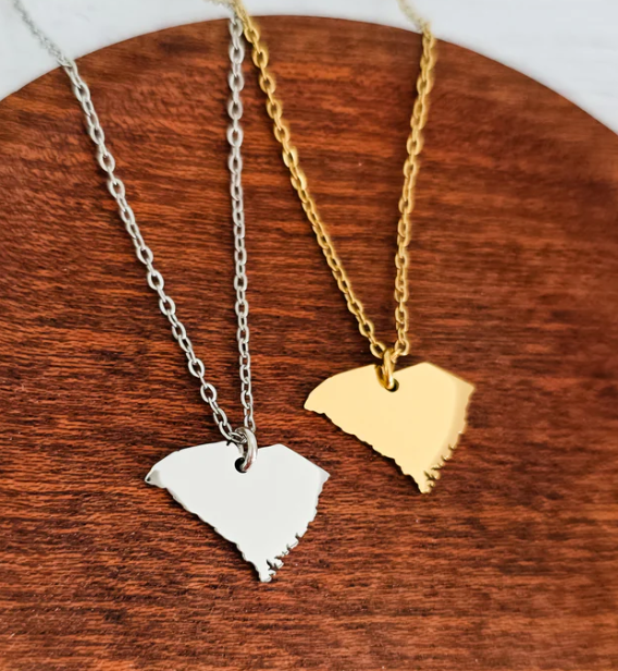 South Carolina Charm Necklace