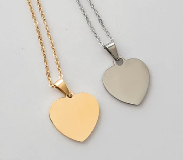 Heart Charm Necklace