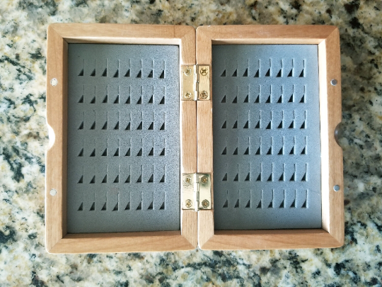 Oak Fly Fishing Box