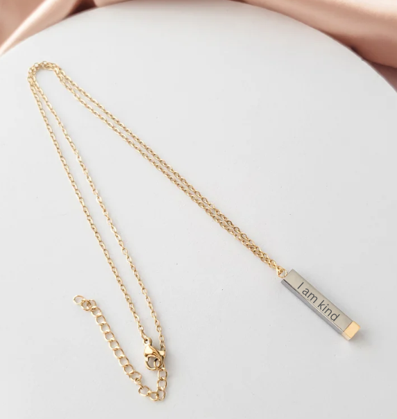 Hidden Message Necklace